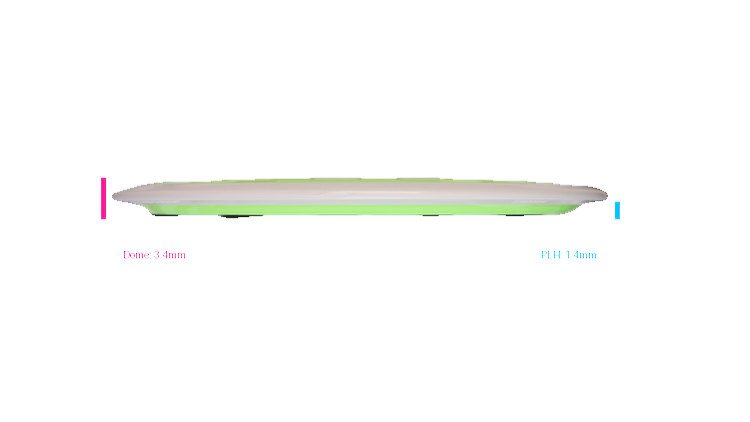 MVP Neutron Tesla Fairway Driver Profile View