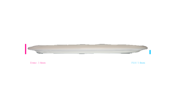 MVP Neutron Tesla Fairway Driver Profile View
