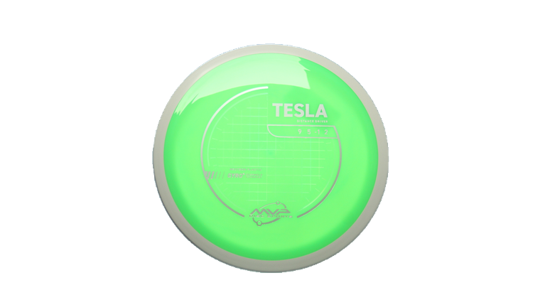 MVP Neutron Tesla Fairway Driver Front View