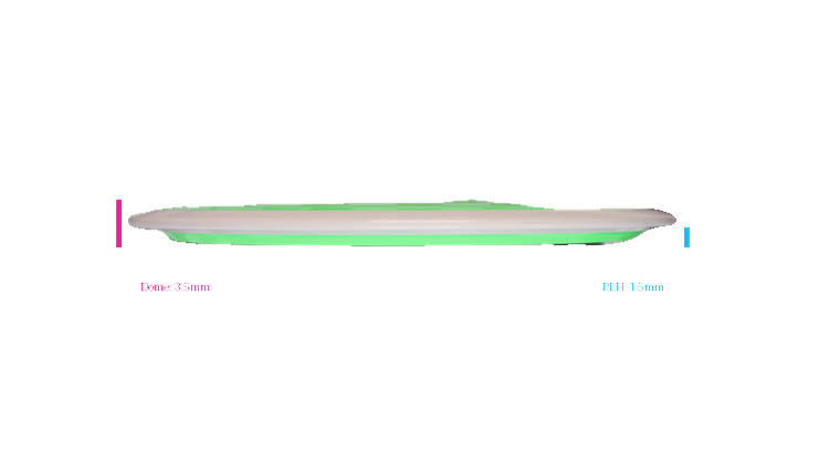 MVP Neutron Tesla Fairway Driver Profile View