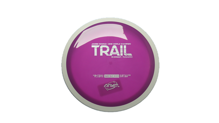 MVP Neutron Trail Distance Driver Front View