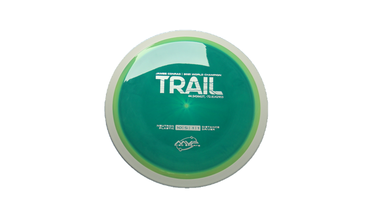 MVP Neutron Trail Distance Driver Front View