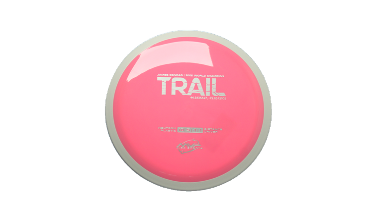 MVP Neutron Trail Distance Driver Front View
