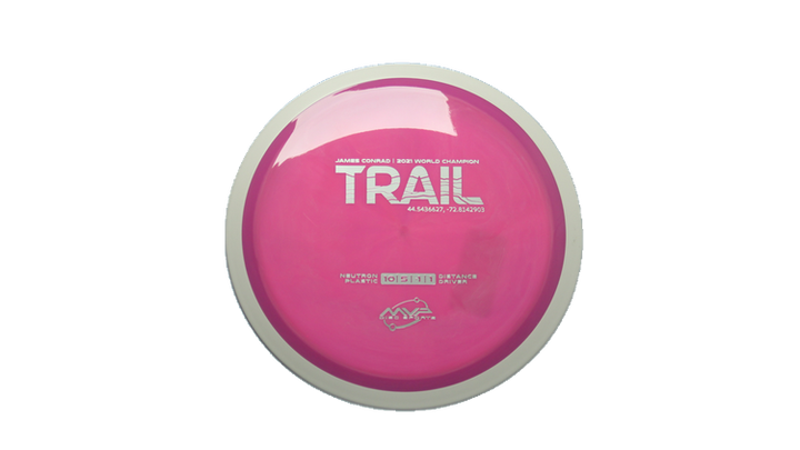 MVP Neutron Trail Distance Driver Front View