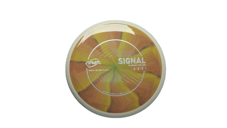 MVP Cosmic Neutron Signal Fairway Driver Front View