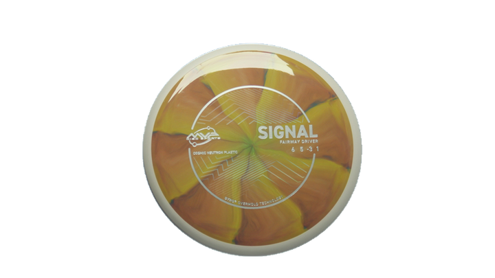 MVP Cosmic Neutron Signal Fairway Driver Front View