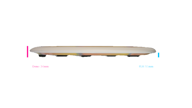 MVP Cosmic Neutron Signal Fairway Driver Profile View