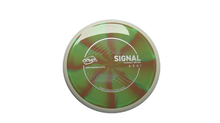 MVP Cosmic Neutron Signal Fairway Driver Front View