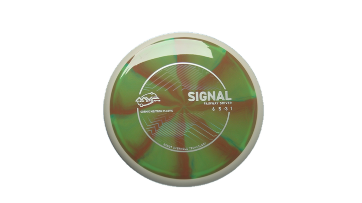 MVP Cosmic Neutron Signal Fairway Driver Front View