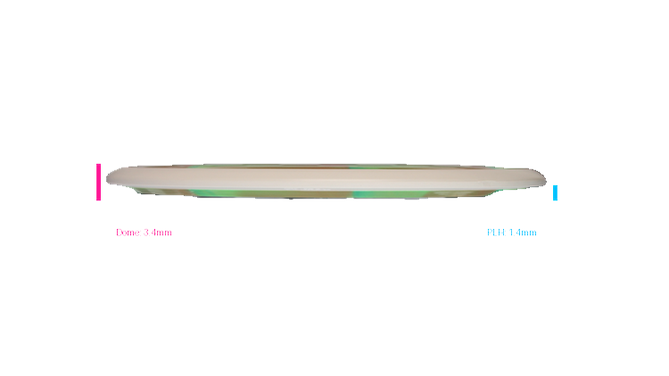 MVP Cosmic Neutron Signal Fairway Driver Profile View