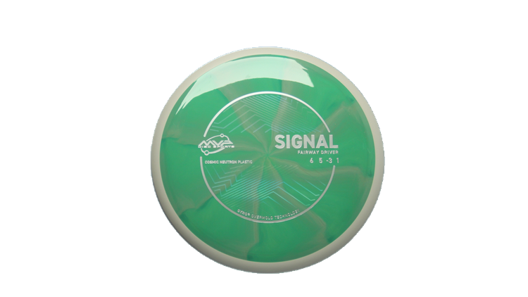 MVP Cosmic Neutron Signal Fairway Driver Front View