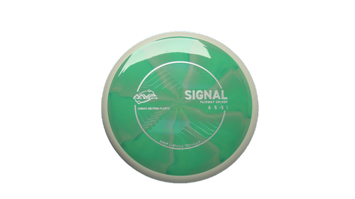 MVP Cosmic Neutron Signal Fairway Driver Front View