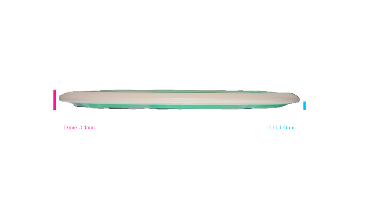 MVP Cosmic Neutron Signal Fairway Driver Profile View