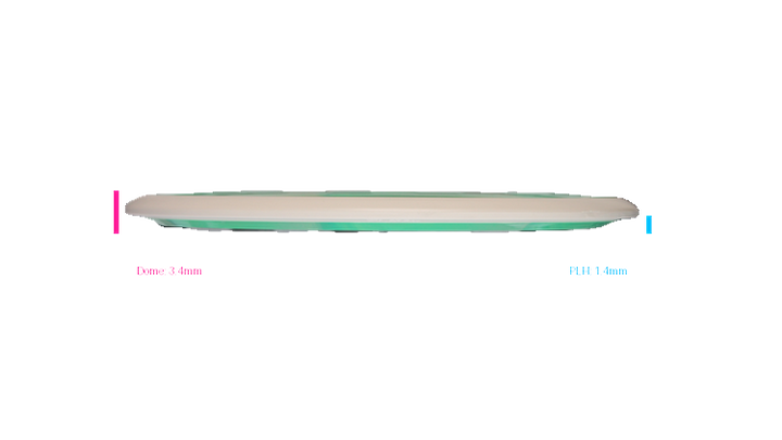 MVP Cosmic Neutron Signal Fairway Driver Profile View