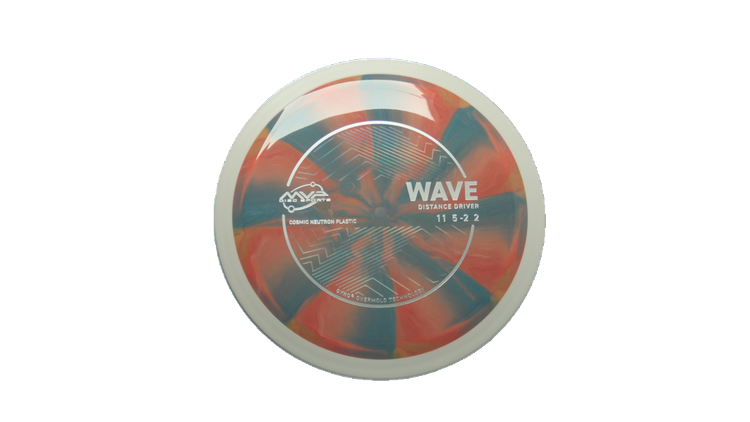MVP Cosmic Neutron Wave Distance Driver Front View