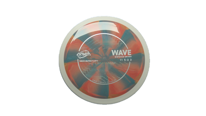 MVP Cosmic Neutron Wave Distance Driver Front View