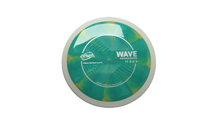 MVP Cosmic Neutron Wave Distance Driver Front View