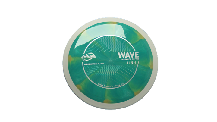 MVP Cosmic Neutron Wave Distance Driver Front View