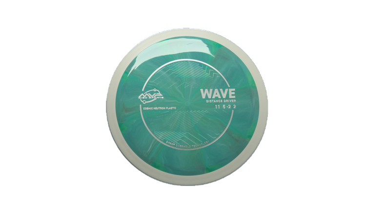 MVP Cosmic Neutron Wave Distance Driver Front View