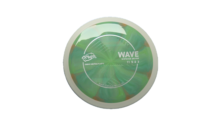 MVP Cosmic Neutron Wave Distance Driver Front View