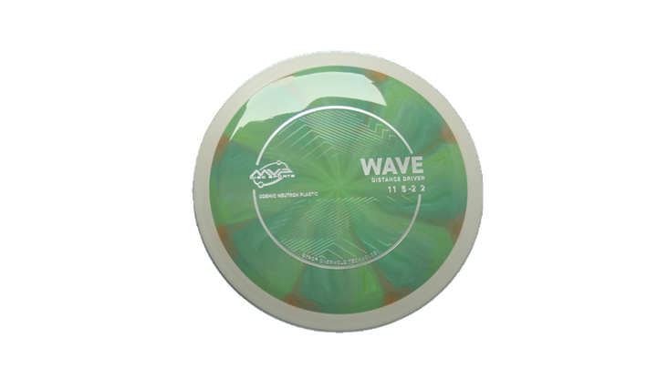 MVP Cosmic Neutron Wave Distance Driver Front View