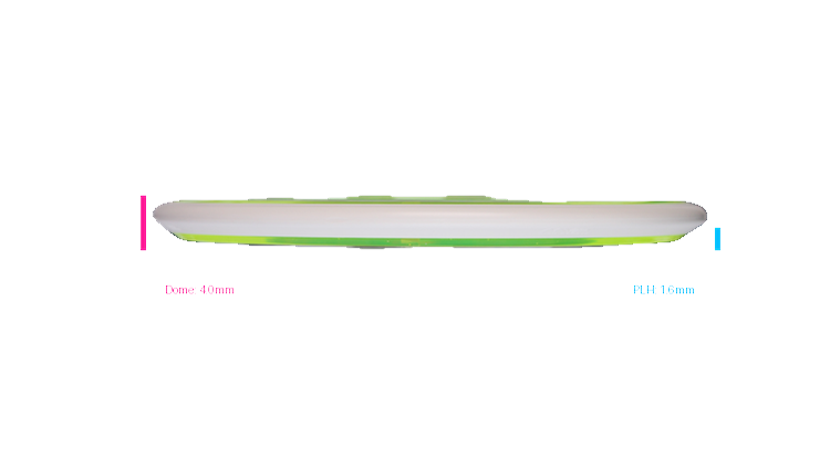 MVP Proton Reactor Midrange Profile View
