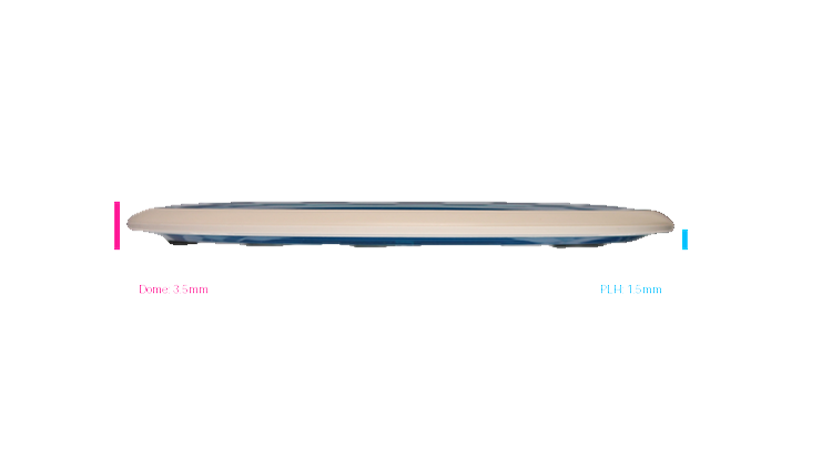 MVP Proton Signal Fairway Driver Profile View