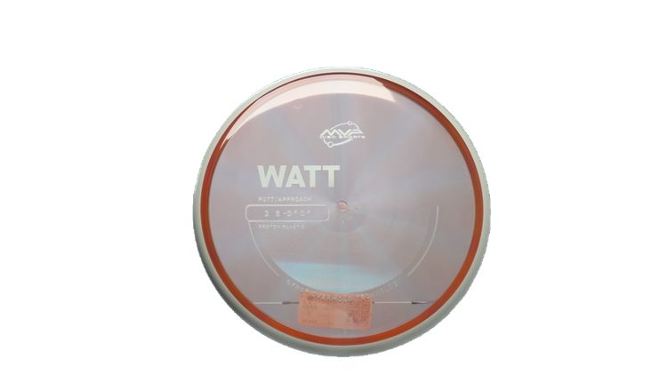 MVP Proton Watt Putter Front View