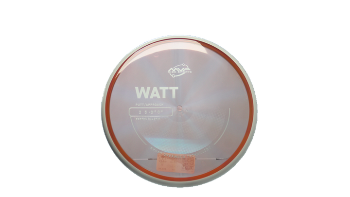 MVP Proton Watt Putter Front View