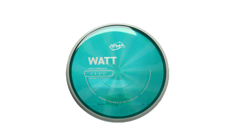 MVP Proton Watt Putter Front View