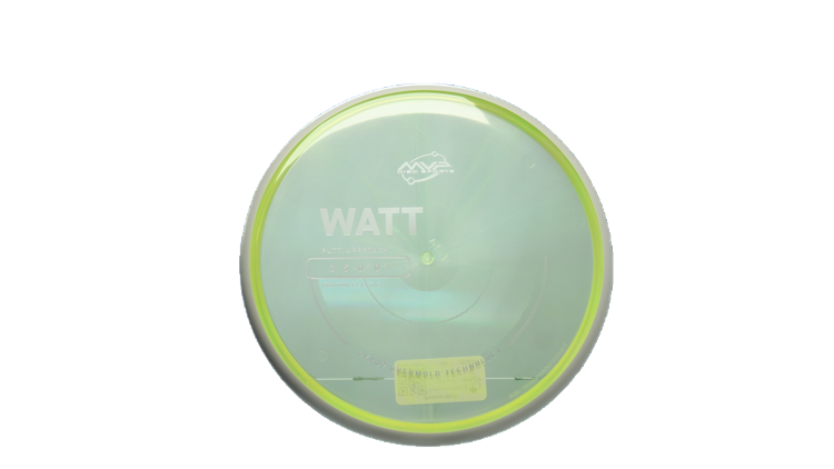 MVP Proton Watt Putter Front View