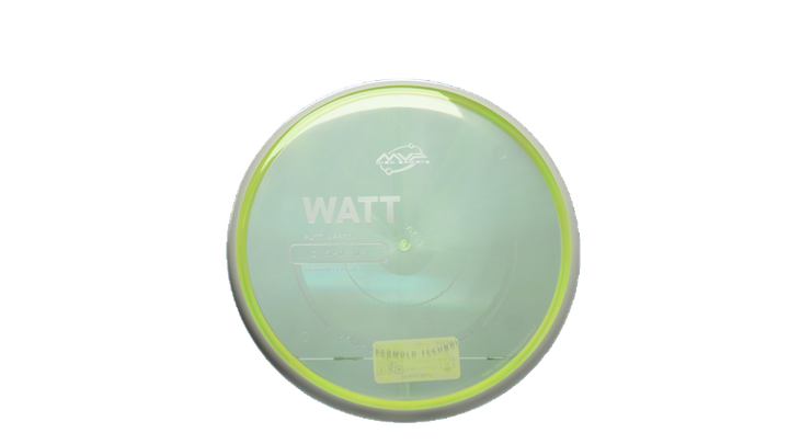 MVP Proton Watt Putter Front View