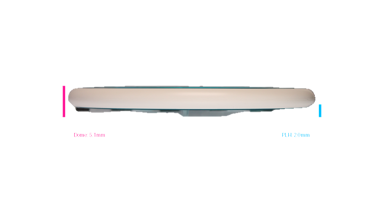 MVP Proton Watt Putter Profile View