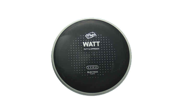 MVP Electron Watt Putter Front View