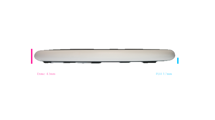 MVP Electron Watt Putter Profile View
