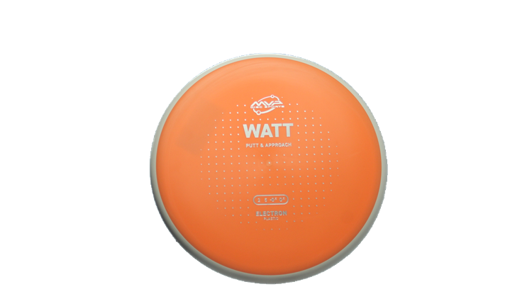 MVP Electron Watt Putter Front View