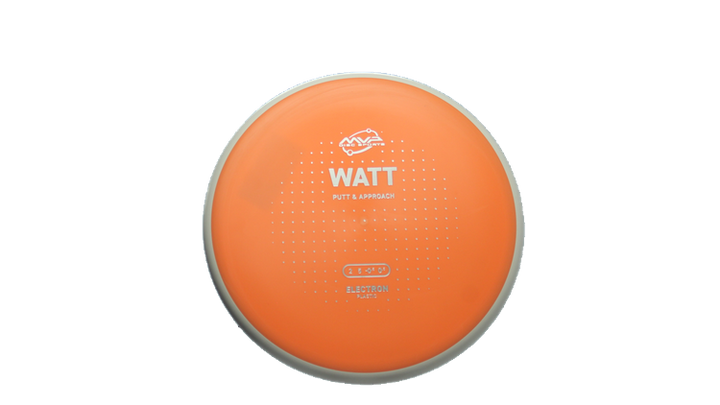 MVP Electron Watt Putter Front View
