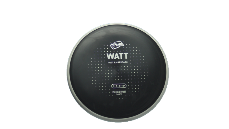 MVP Electron Watt Putter Front View