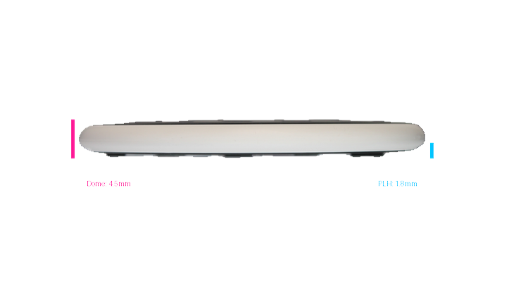 MVP Electron Watt Putter Profile View