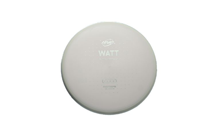 MVP Soft Electron Watt Putter Front View