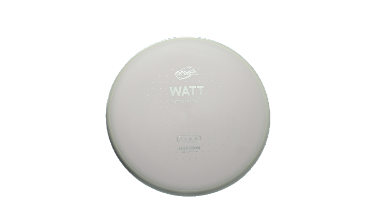 MVP Soft Electron Watt Putter Front View
