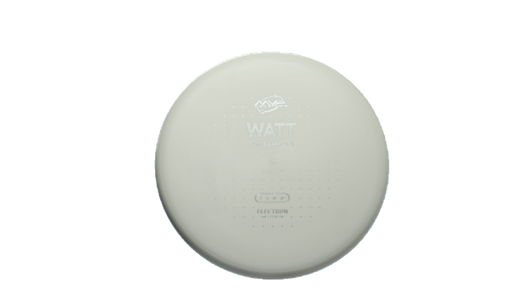 MVP Soft Electron Watt Putter Front View