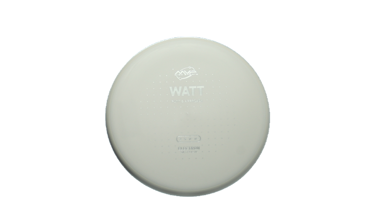 MVP Soft Electron Watt Putter Front View