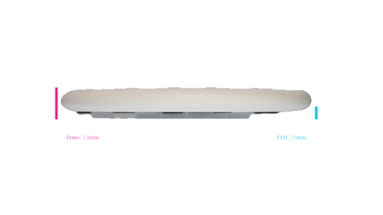 MVP Soft Electron Watt Putter Profile View
