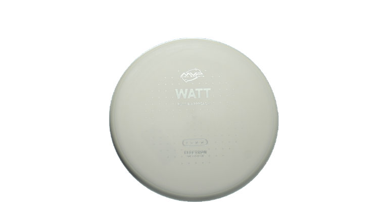 MVP Soft Electron Watt Putter Front View