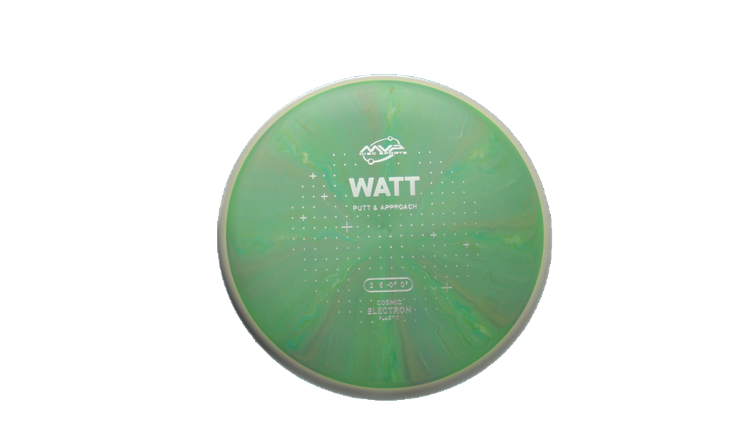 MVP Cosmic Electron Watt Putter Front View