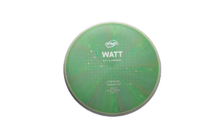 MVP Cosmic Electron Watt Putter Front View
