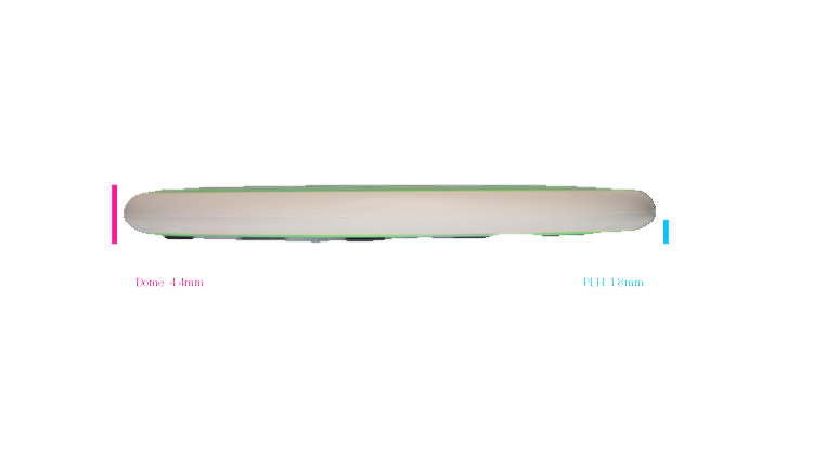 MVP Cosmic Electron Watt Putter Profile View