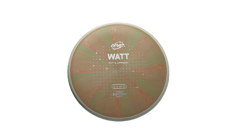 MVP Cosmic Electron Watt Putter Front View
