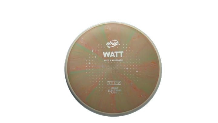 MVP Cosmic Electron Watt Putter Front View